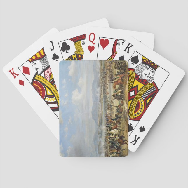 Prince Eugene de Beauharnais (1781-1824) at Ostrov Poker Cards (Back)