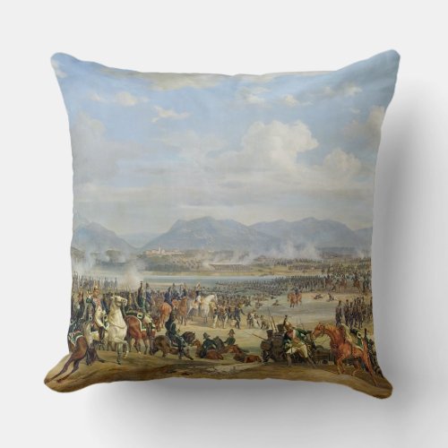 Prince Eugene de Beauharnais 1781_1824 at Ostrov Throw Pillow