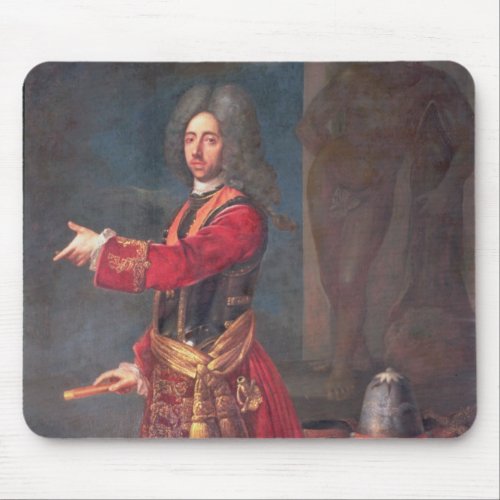 Prince Eugene of Savoy Mouse Pad