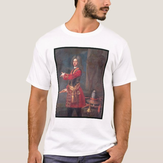 Prince Eugene of Savoy T-Shirt (Front)