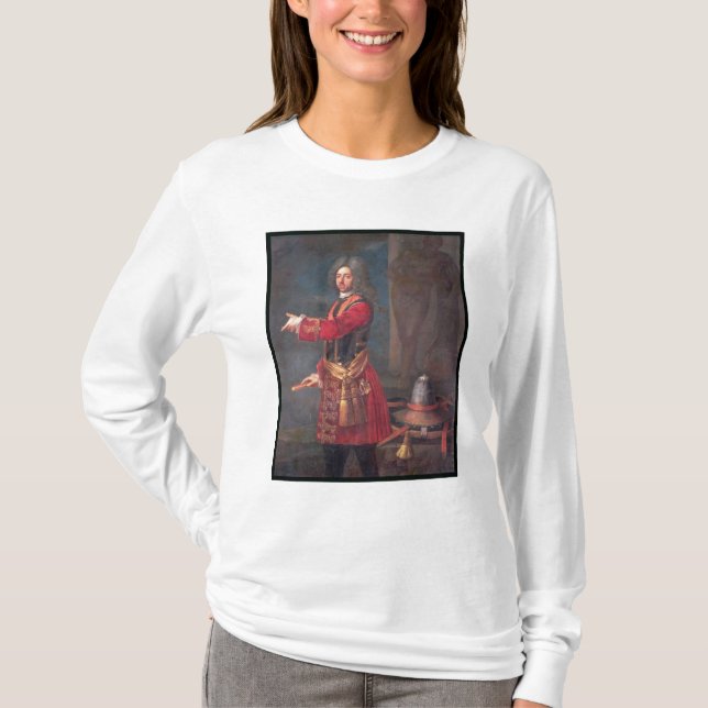 Prince Eugene of Savoy T-Shirt (Front)