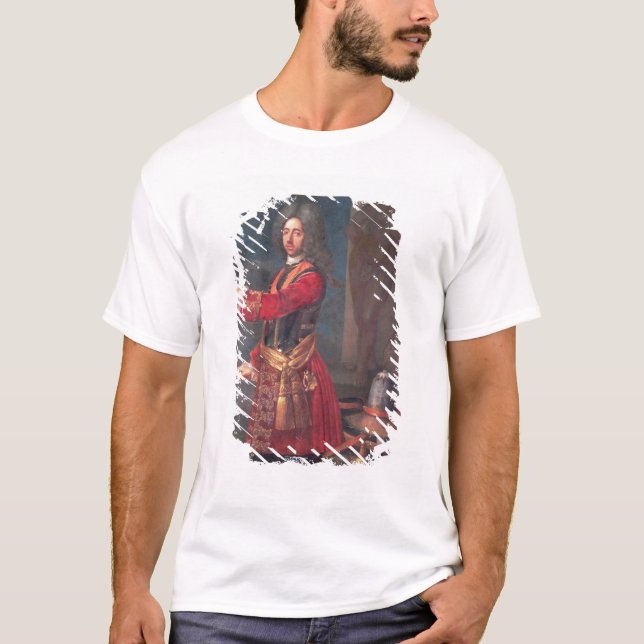Prince Eugene of Savoy T-Shirt (Front)
