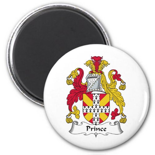 Prince Family Crest Magnet