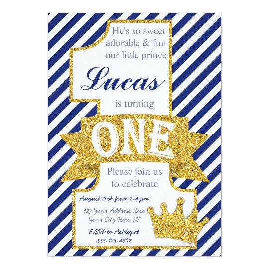 Prince Birthday Invitations 9