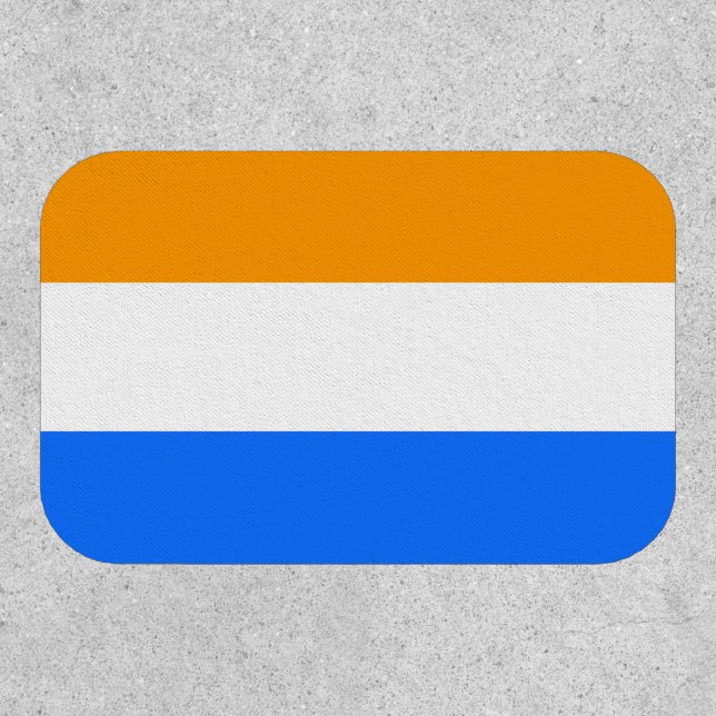 Prince Flag Dutch Netherlands symbol Holland Patch (Front)