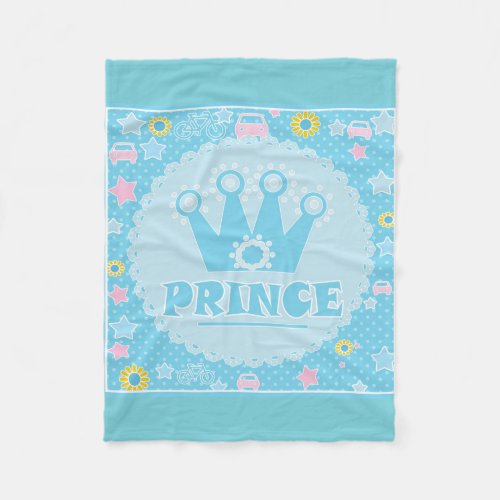 Prince  fleece blanket