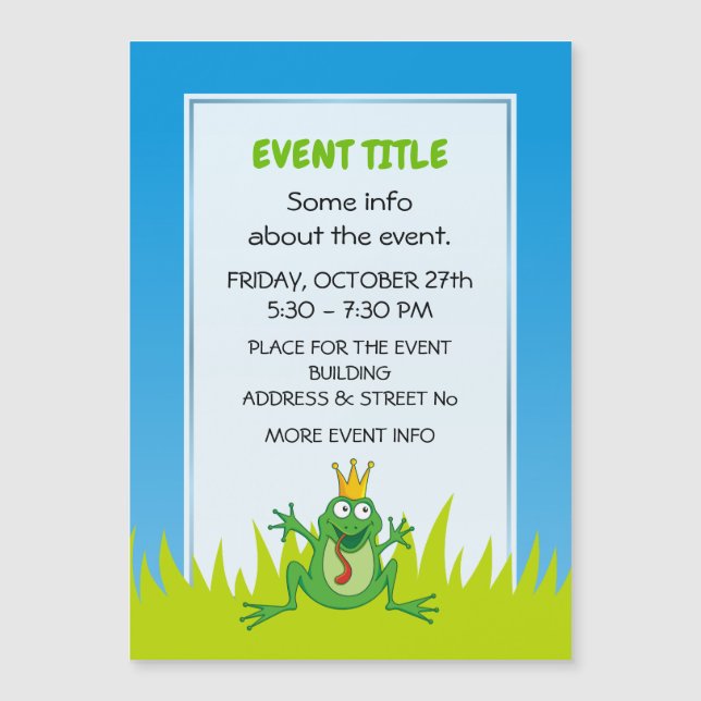 Prince Frog (Front)
