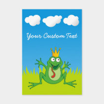 Prince Frog 3.5” x 5”