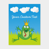 Prince Frog 4.25” x 5.5”