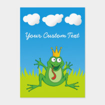 Prince Frog 4.5” x 6.25”