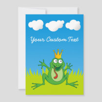 Prince Frog 4.5" x 6.25" Cards