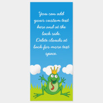 Prince Frog 4” x 9.25”