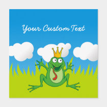 Prince Frog 5.25” x 5.25”