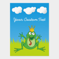 Prince Frog 5.5” x 7.5”
