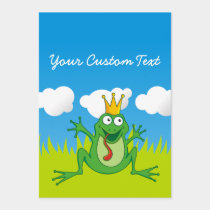 Prince Frog 5” x 7”
