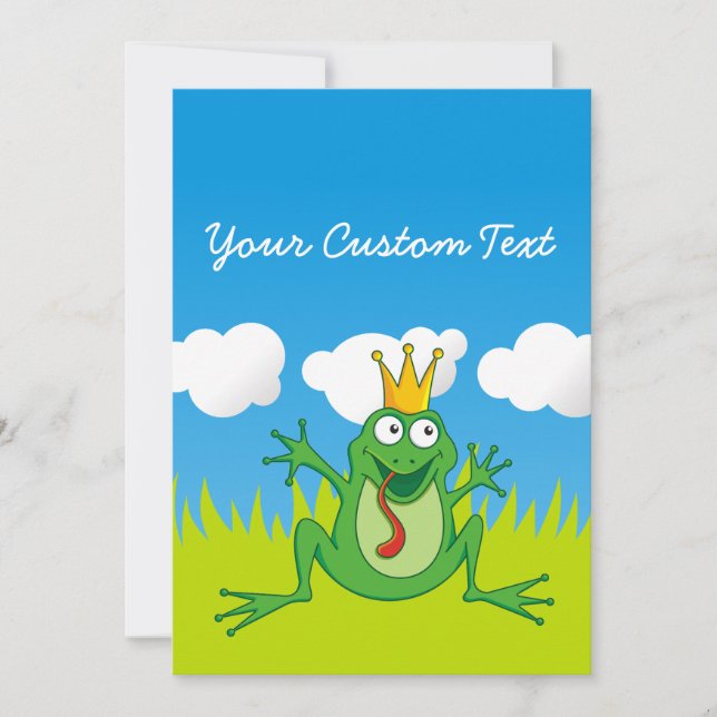 Prince Frog 5" x 7" (Front)