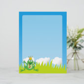 Prince Frog 8.5" x 11" (Standing Front)