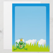 Prince Frog 8.5" x 11" (Front/Back)