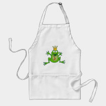 Prince Frog Adult Apron