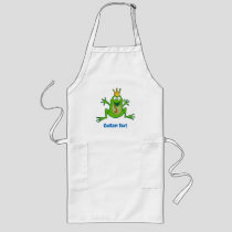 Prince Frog Adult Apron