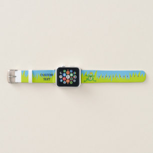 Prince frog apple watch band