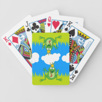 Prince Frog Bicycle Playing Cards