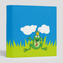 Prince Frog Binder