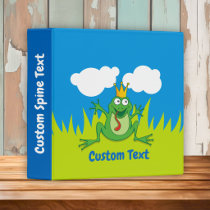 Prince Frog Binder
