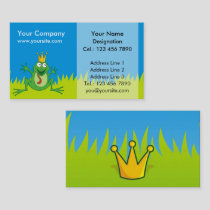 Prince Frog Business Card