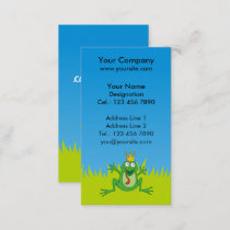 Prince Frog Business Card