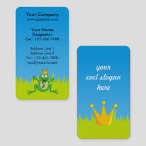 Prince Frog Business Card