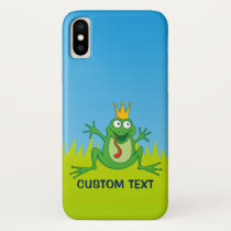 Prince Frog iPhone X Case