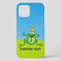 Prince Frog iPhone 12 Case