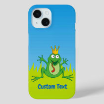 Prince Frog iPhone 15 Case
