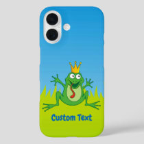 Prince Frog iPhone 16 Case