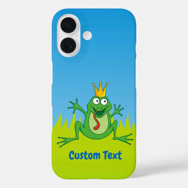 Prince Frog Case-Mate iPhone Case (Back)