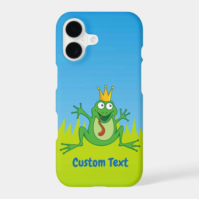 Prince Frog Case-Mate iPhone Case (Back)