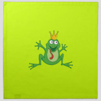Prince Frog Cloth Napkin