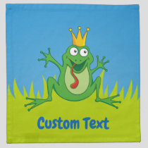 Prince Frog Cloth Napkin