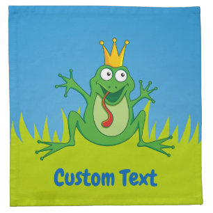 Prince Frog Cloth Napkin