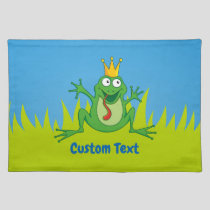Prince Frog Cloth Placemat