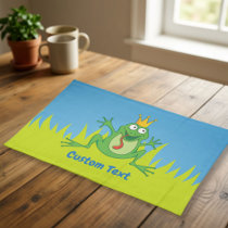 Prince Frog Cloth Placemat