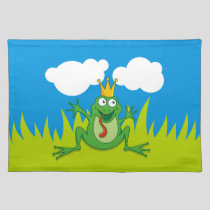 Prince Frog Cloth Placemat