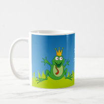 Prince frog coffee mug