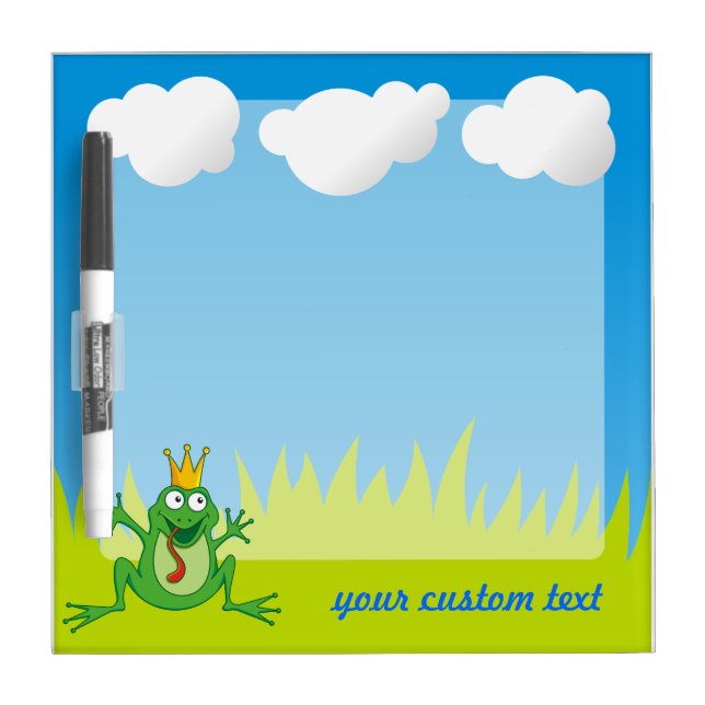 Prince Frog Dry Erase Board (Front)