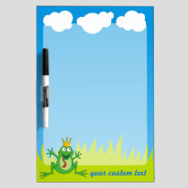 Prince Frog Dry-Erase Board