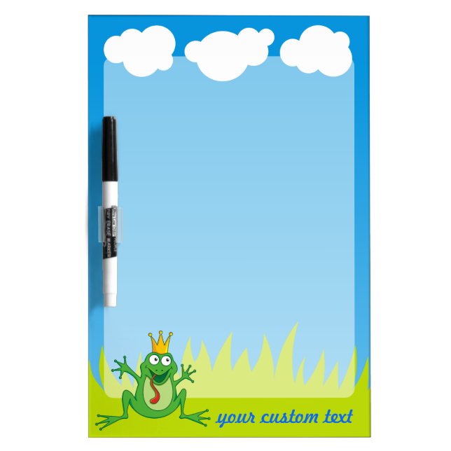 Prince Frog Dry-Erase Board (Front)