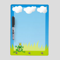 Prince Frog Dry-Erase Board