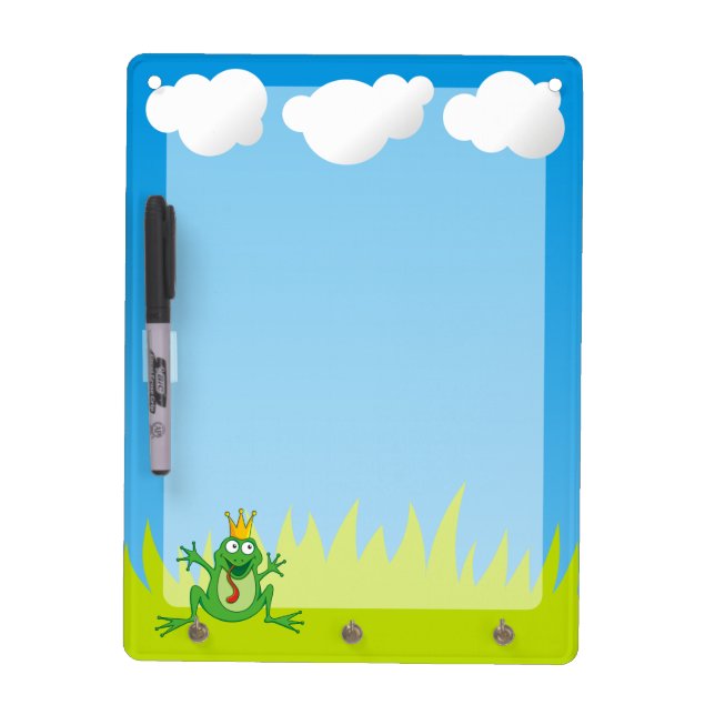 Prince Frog Dry-Erase Board (Front)