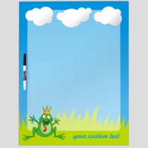 Prince Frog Dry-Erase Board